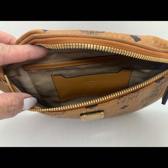 ***SOLD***MCM repeat logo belt bag - Picture 9 of 9